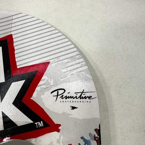 Tech Deck Primitive Rare Silver Limited Edition Skateboard Fingerboard New - Picture 5 of 10